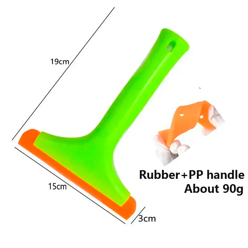 New car scraper Glass Cleaning Squeegee Window Wiper multi tool Rubber Blade for Bathroom Shower Home Car Glass Cleaning