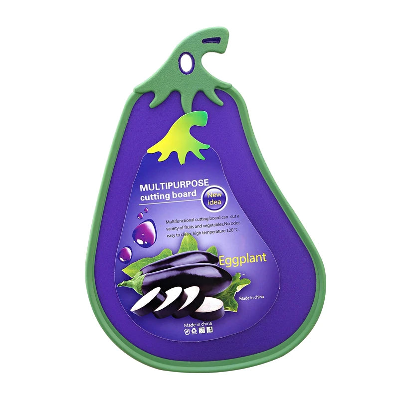 Creative Fruit Shape Food Cutting Block Slice Vegetables Chopping Boards PP Material Mincing Flutto Kitchen Tools Cookware