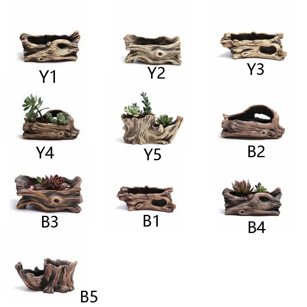 Artificial Creative Indoor Tree Root For Home Decor Garden Supplies Flower Pots Flower Pot Planters Bonsai