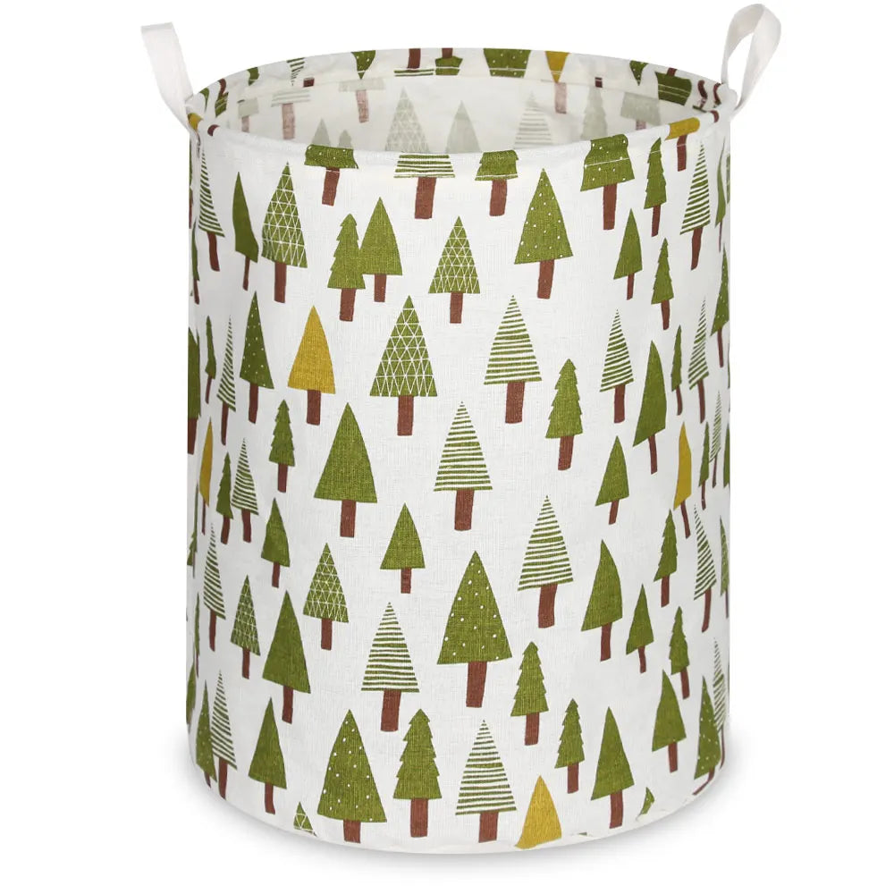 Modern Design Large Home Sundries Bucket Dirty Clothes Bag Storage Hamper Laundry Basket