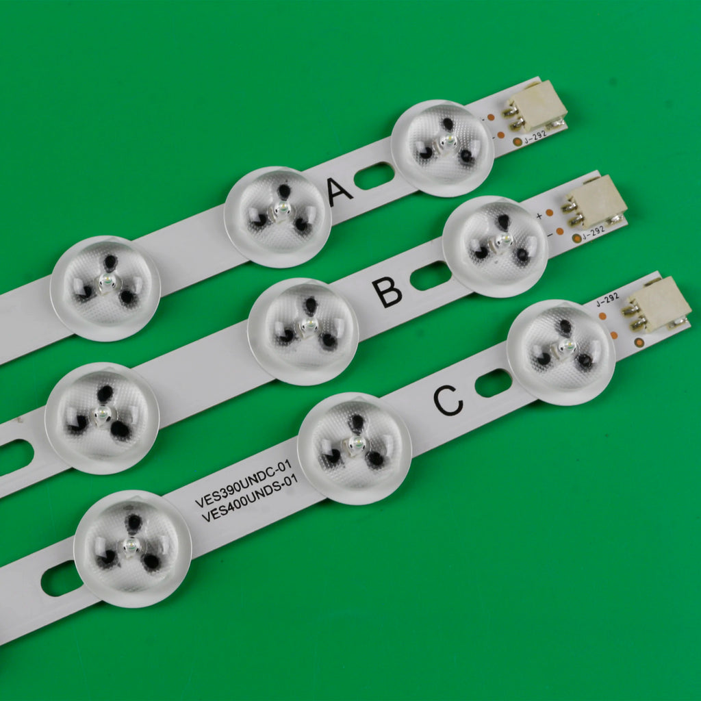 5pcs x LED Backlight Strip for 40" NDV REV1.0 VES400UNDS /DC VES400UNDC-01 39FHD-CNOV LC-39LD145K 40L3453DB 40PFL3018T/12