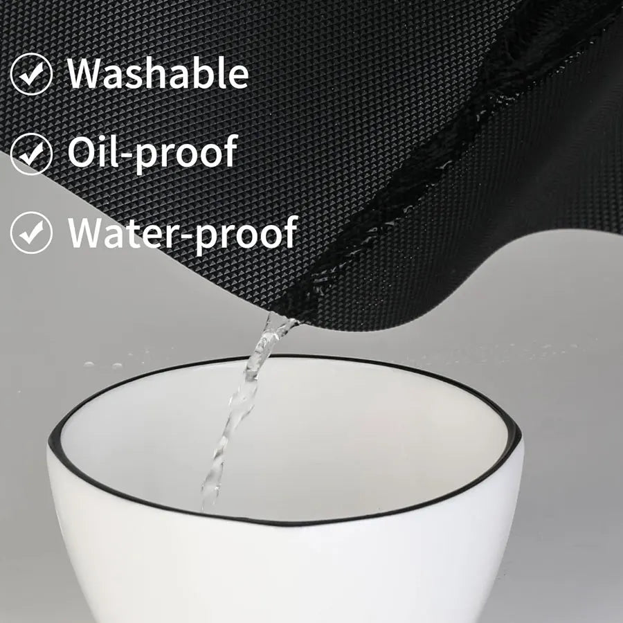 1 Roll EVA Shelf Drawer Kitchen Cabinet Liners Mat Non-Adhesive Waterproof Anti-Slip Anti-Dust Fridge Table Mat For Home Use