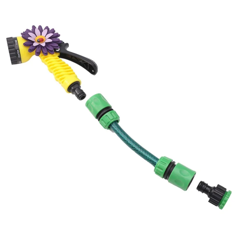 ABSS-Garden Hose Connectors And Fittings Plastic Garden Hose Tap Connector Kit Double Male Connector