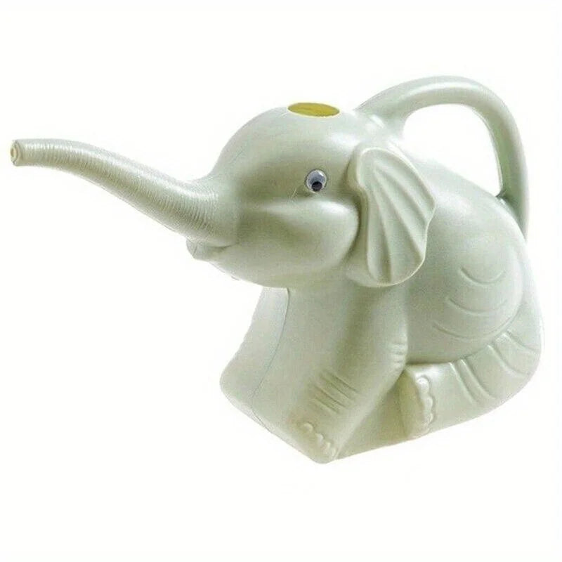Cute Elephant - Shaped Watering Cans PP Pot Gardening Tools Water Bottle Household Small Water Spray Pot