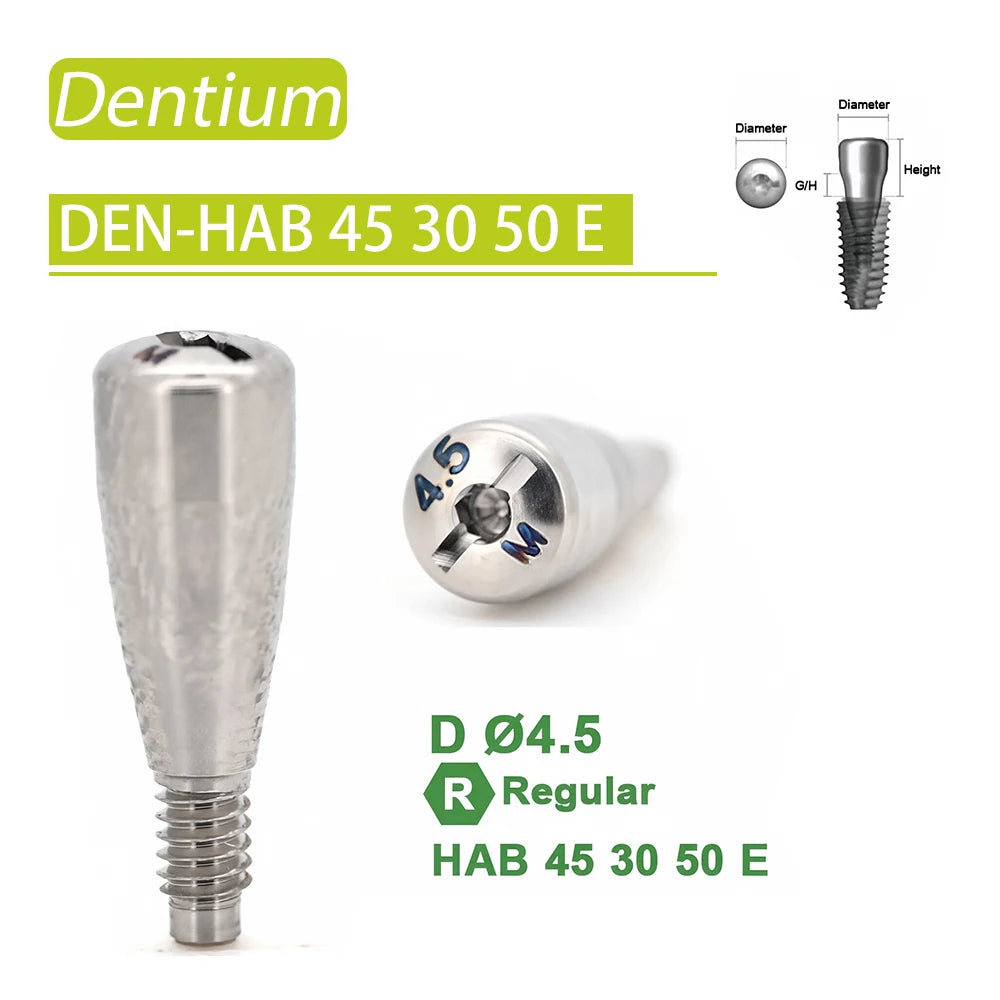 ITI Straumann Dentium Osstem Accessories Dental Implant Screw Driver Open Closed Tray Analog RC NC Cap