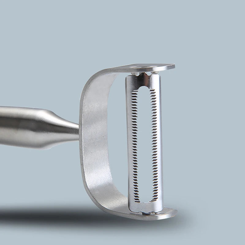 304 Stainless Steel Vegetable Peeler & Julienne Cutter Rotary Fruit Peeler Potato Carrot Grater Paring Knife Kitchen Tools