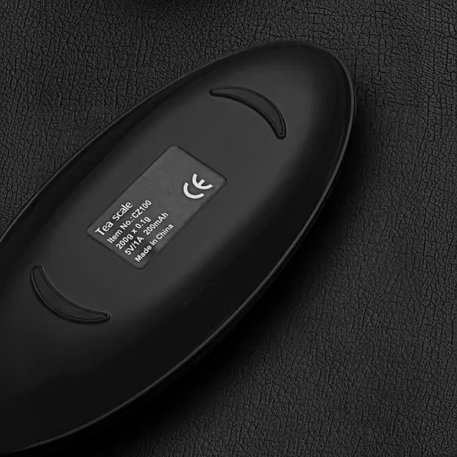 Pocket Mini Scale Jewelry Tea Weighing Tool Portable Digital Coffee Scale Multifunction 200g / 0.1g Electronic Kitchen  Scale