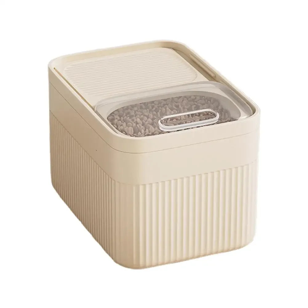 Airtight Pet Food Storage Container For Dog Cat Pet Food Storage Barrel Large Capacity Barrel Food Sealed Moisture-Proof St F6I3