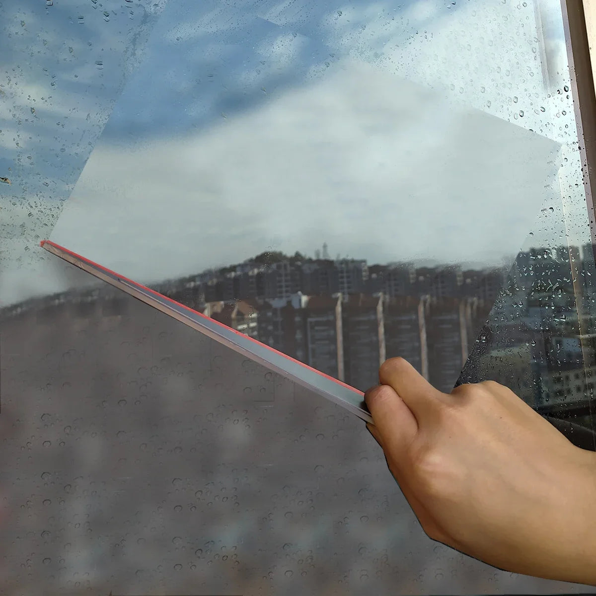 Vinyl Wraps Window Tinting Water Wiper Squeegee with Rubber Tips for Glass Cleaner Car Windshield Bathroom Mirrors Squeegee A72