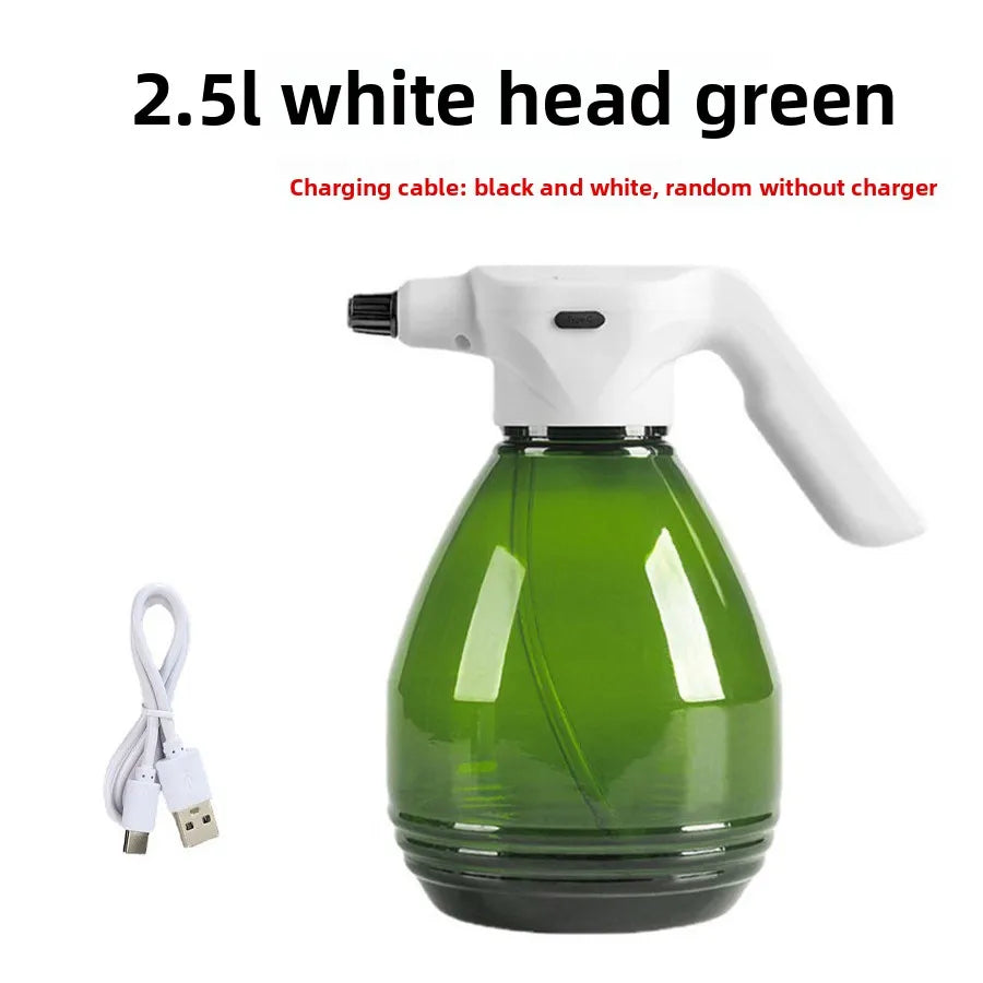 Watering Can Watering Flowers Household Sprayer Internet Celebrity Artifact Disinfection Sprinkler Gardening Tool Charging