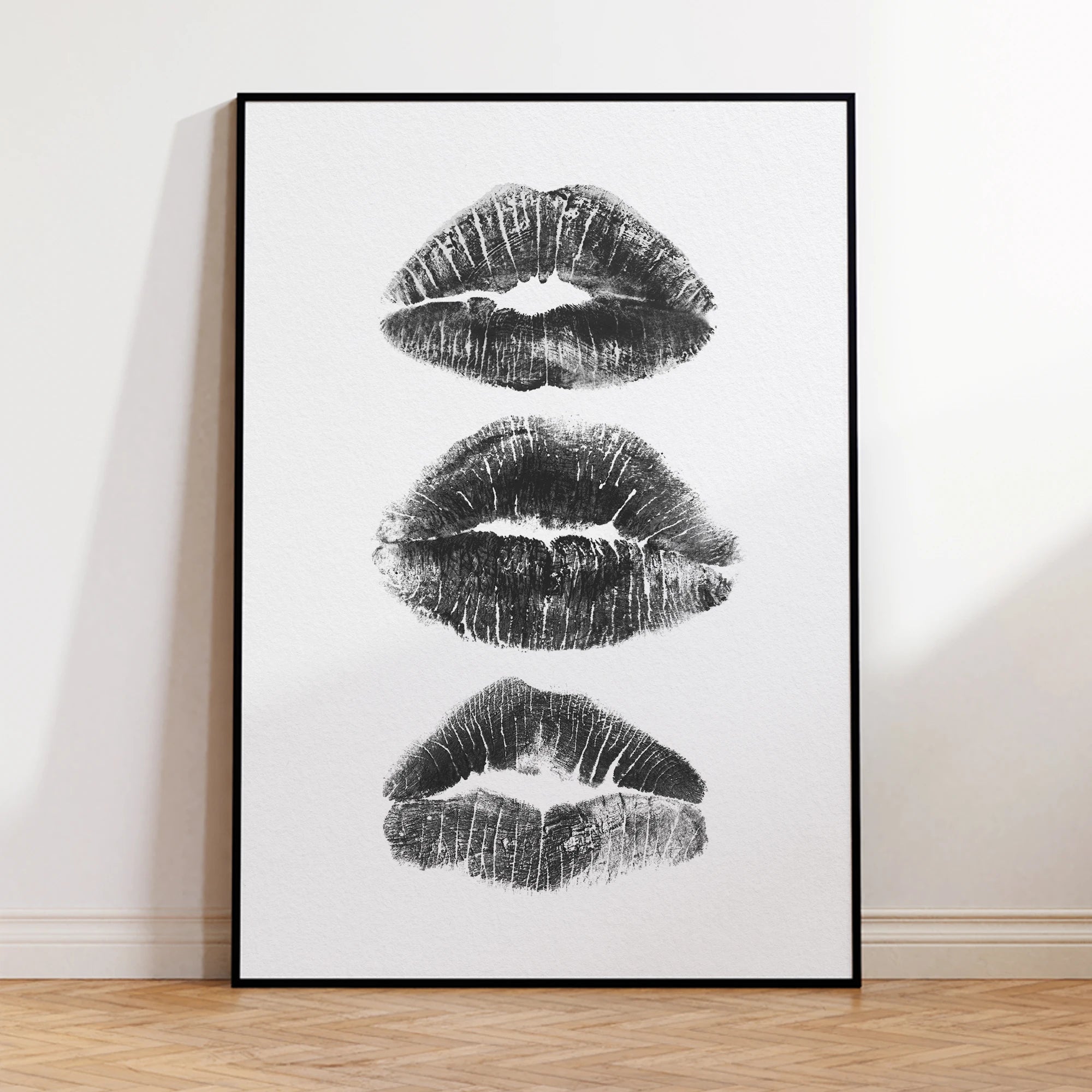 Billiards Black Eight Cheetah Lip Print Wall Art Prints Canvas Painting Poster Picture For Living Room Home Decor