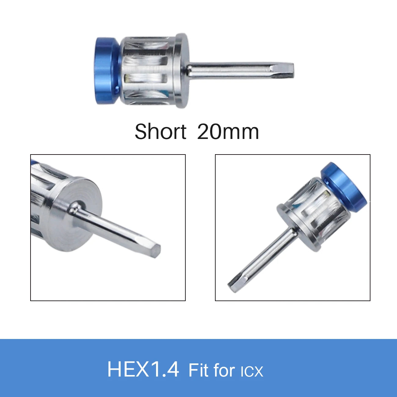 1Pc Dental Universal Implant Torque Screwdrivers Wrench Dental Implant Restoration Tool 10-70NCM