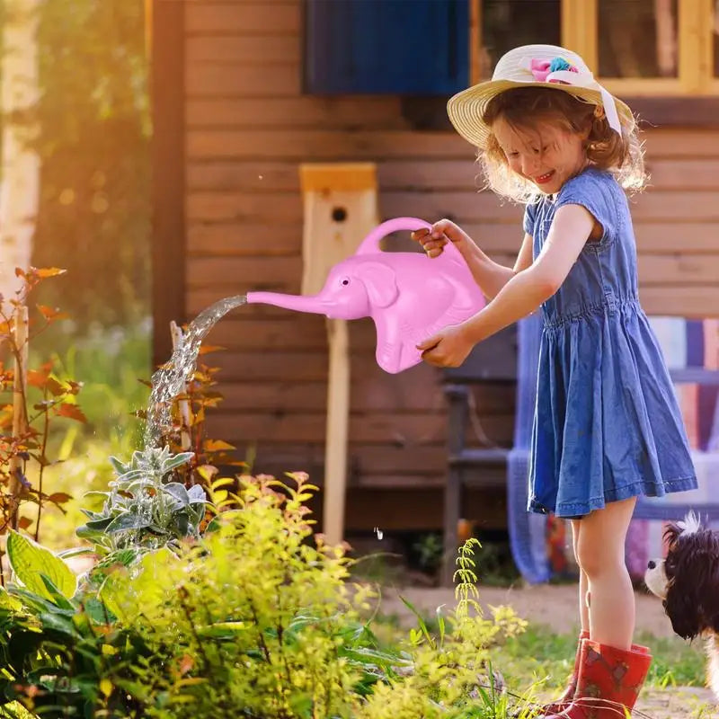 Animal Watering Can Cute Elephant Watering Can For Plants Creative Small Water Bottle Lightweight Gardening Tool Plant Care For