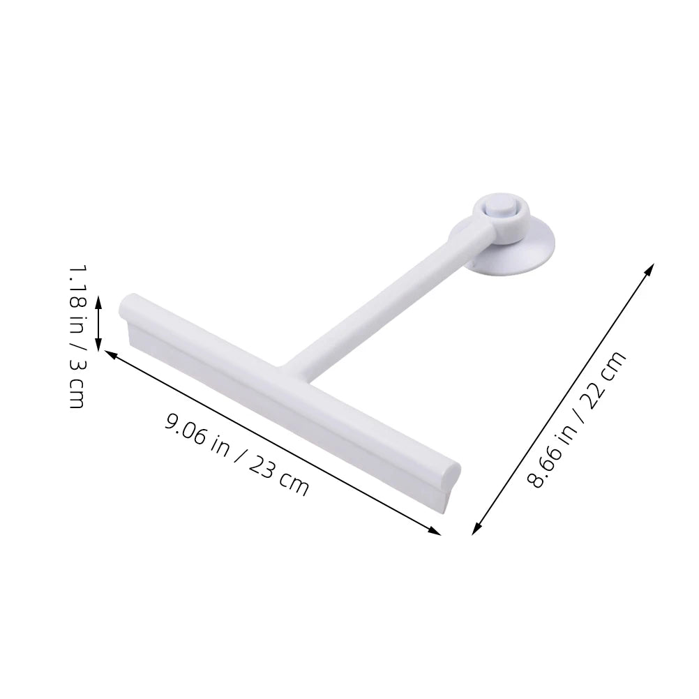 Glass Scraper For Bathroom Shower Squeegee Window Glass Wiper Cleaner Tool Heavy Duty Rustproof Smooth Glide On Tiles