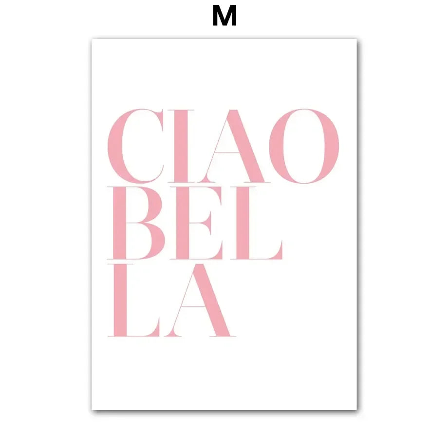 Pink Sakura Spring Paris City Landscape Rose Peony Canvas Paintings Poster Wall Art Pictures for Living Room Bedroom Home Decor