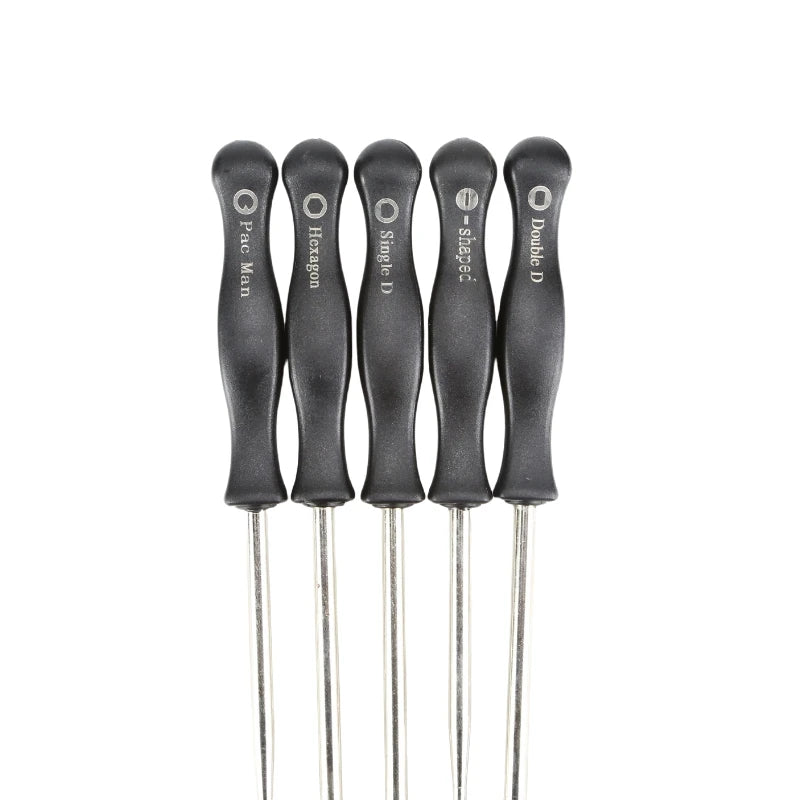 10pcs Carburetor Adjustment Tool Single D Double D Hexagon Hex Socket Kit Set Screwdriver Kit Small Carburetor Tune up