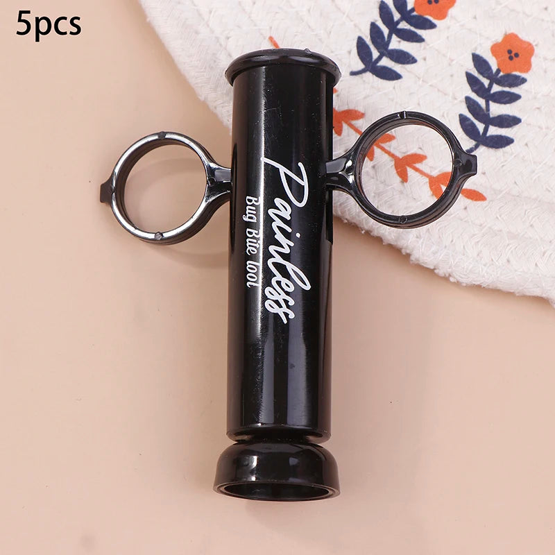 Outdoor First Aid Mosquito Bite Detoxification Pump Survival Pump Poisoning Emergency Camping Equipment Vacuum Venom Extractor