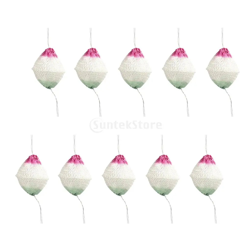 MagiDeal 3Pcs Universal Gas Lantern Mantles Resistant No Radiation Security Pollution Gas Lamp Shade Outdoor Camping Equipment