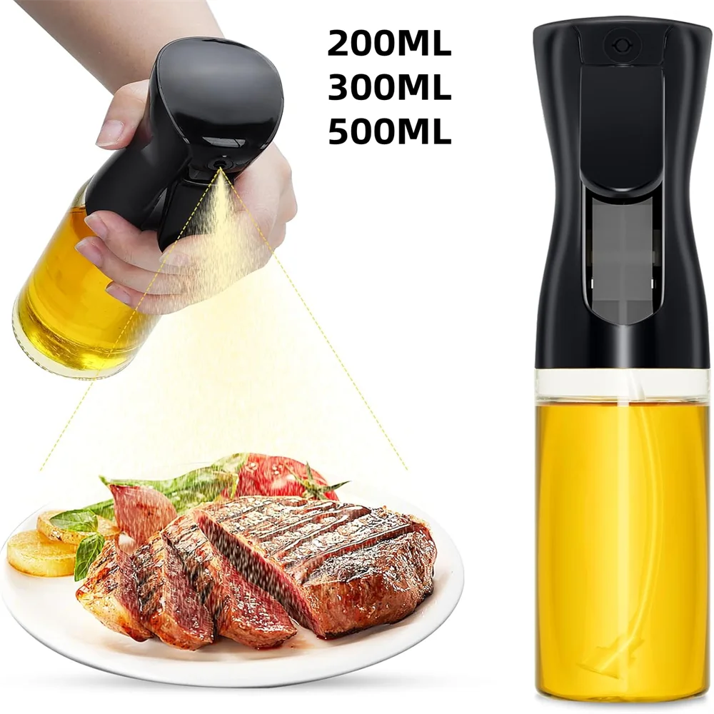 Oil Sprayer,Olive Oil Spray Bottle for Cooking Air Fryer Oil Dispenser Oil Sprayer Mister ,Kitchen Gadgets Accessories
