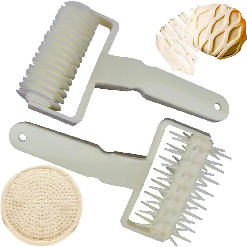 roller cutter  2 roller cutter for pizza quality jealous roller cutter, pizza massager kitchen accessories (roller+roller pedal)