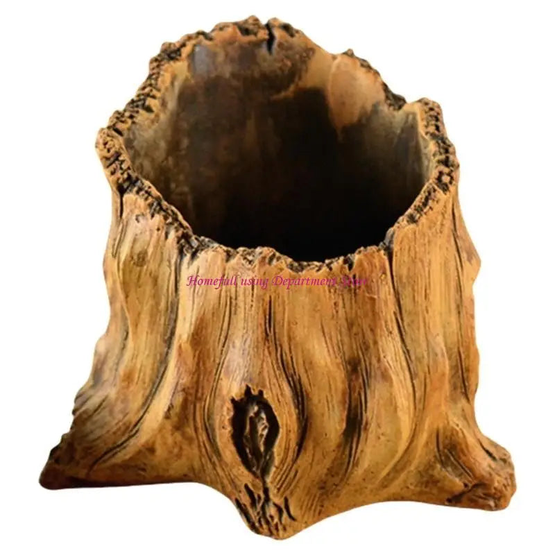 Garden Vintage Look Flower Pots Imitation Planter Enhancing Plant Beauty for Succulents Enhancing Natural Aesthetic