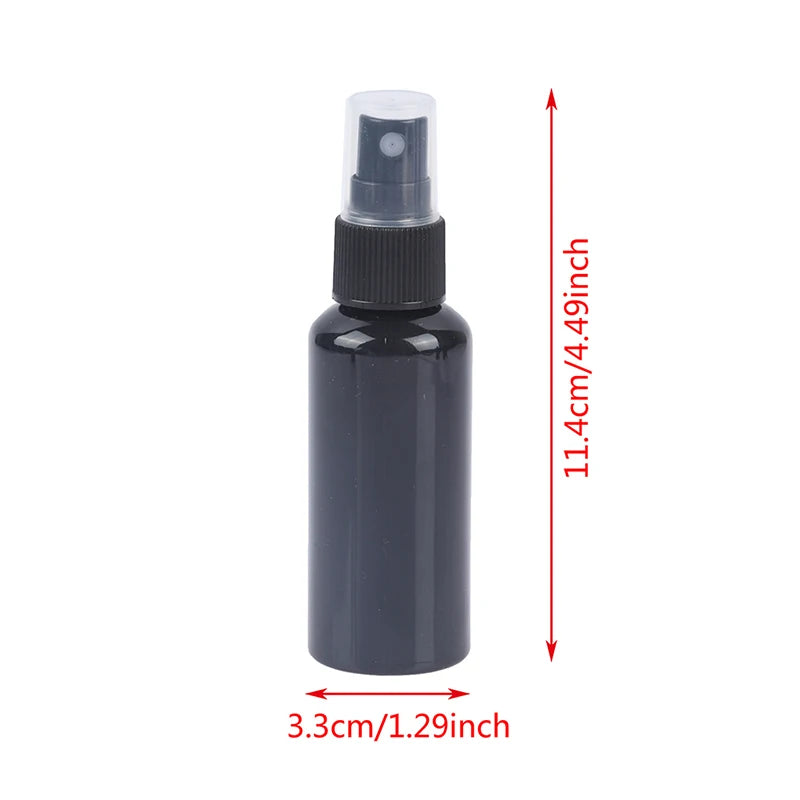 10/2030/50/100/200ml Refillable Spray Bottle Perfume Cosmetic Face Hydration Portable Sub-Bottling Small Watering Can Travel