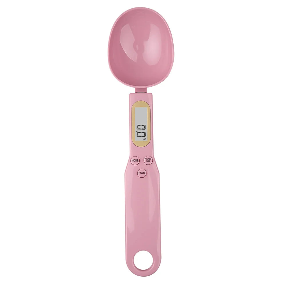 500g 0.1g Electronic Kitchen Scale LCD Digital Measuring Food Flour Digital Spoon Scale Mini Kitchen Tool for Milk Coffee Scale