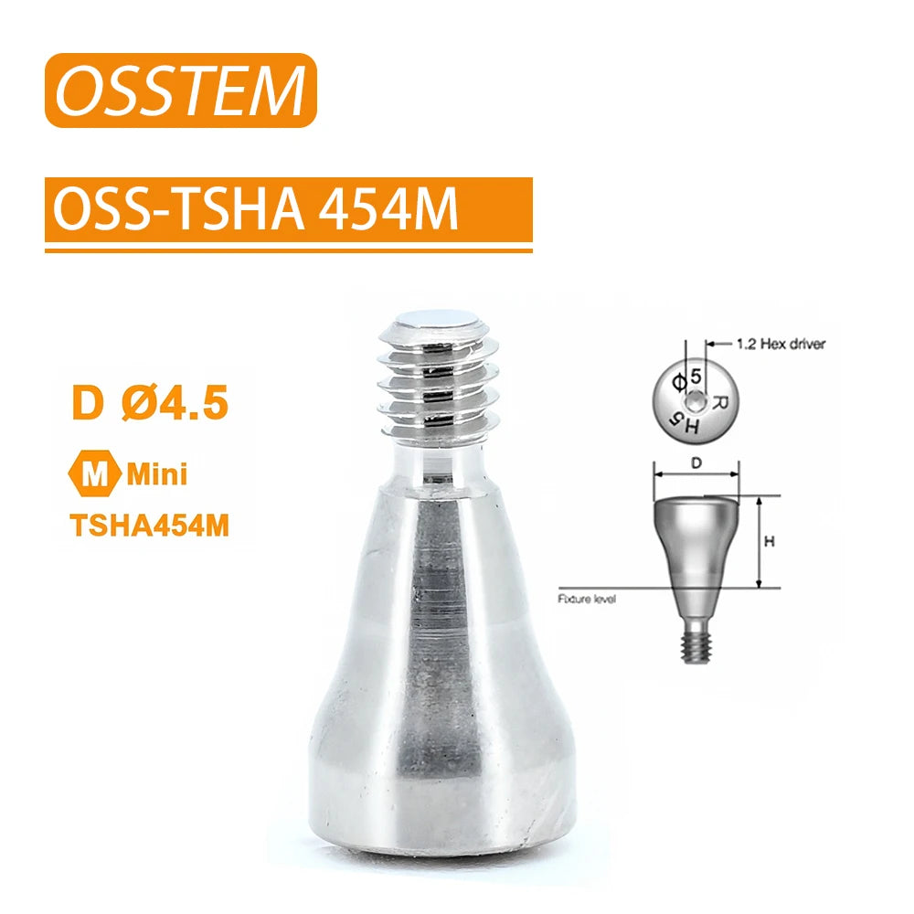 ITI Straumann Dentium Osstem Accessories Dental Implant Screw Driver Open Closed Tray Analog RC NC Cap