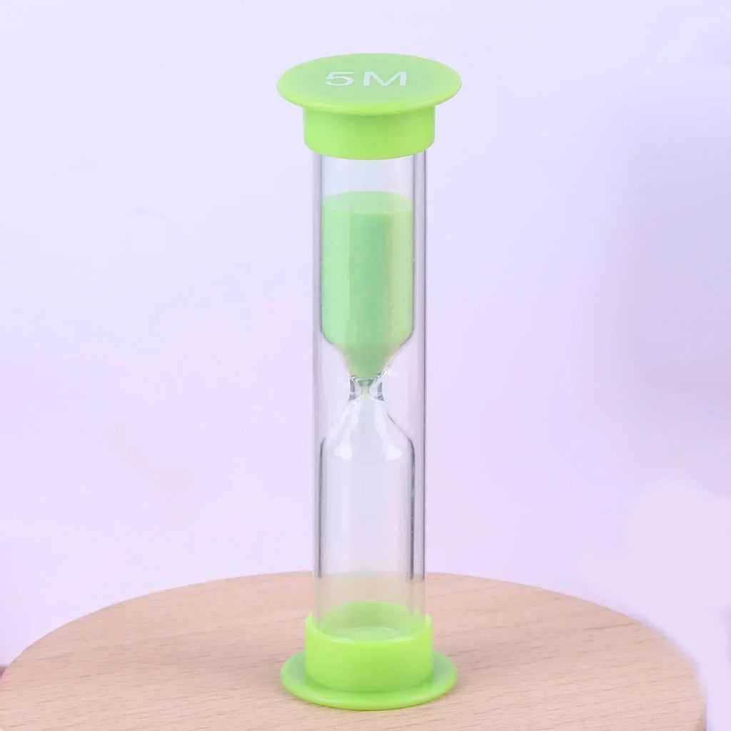 Plastic Sand Timer Meter Hourglass 30 Seconds 1 Minute Clock Watch 2 Minutes Klepsydra Clocks Home Decoration Ornaments Wall Oil