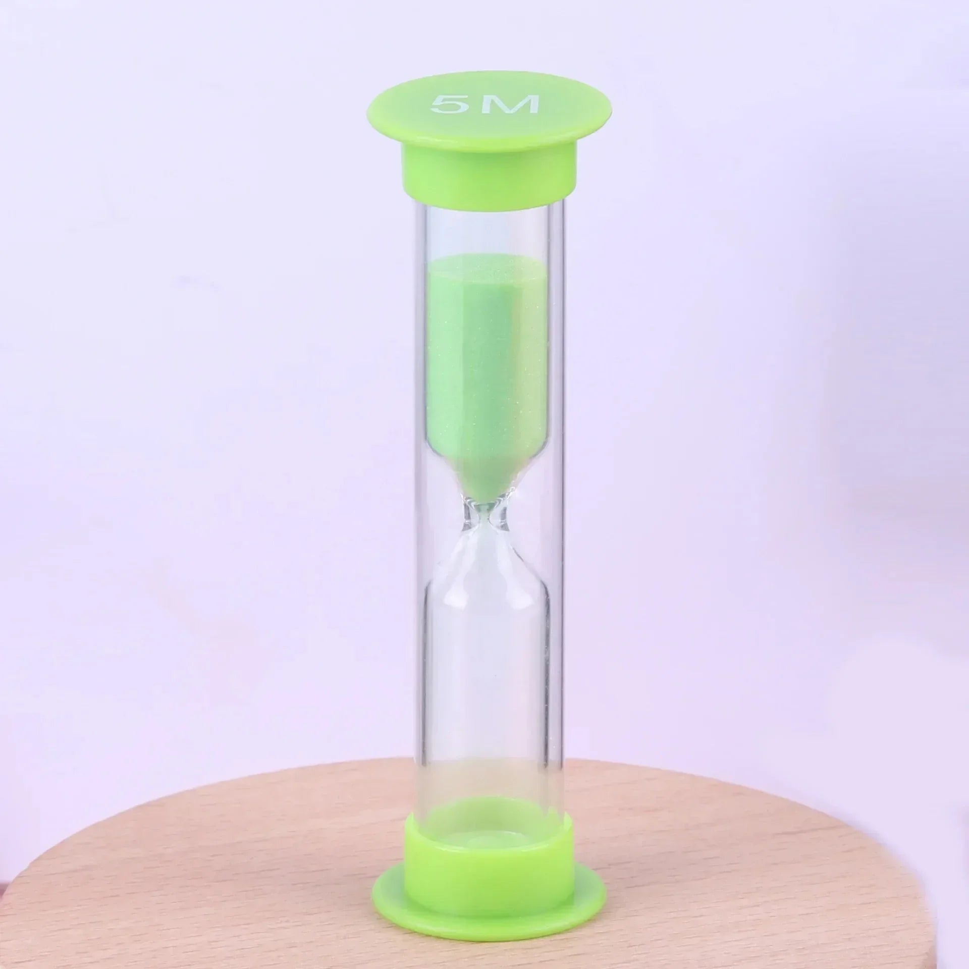 Plastic Sand Timer Meter Hourglass 30 Seconds 1 Minute Clock Watch 2 Minutes Klepsydra Clocks Home Decoration Ornaments Wall Oil