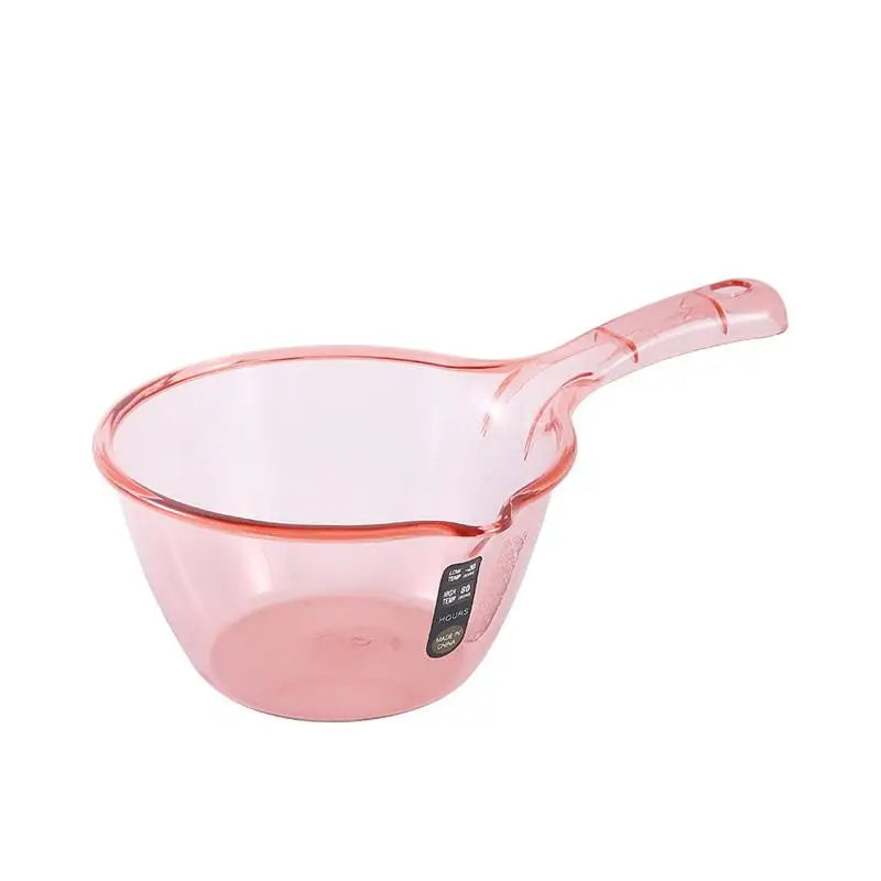 1Pcs Household Creative Water Ladle Wrestling Not Broken Transparent Water Scoop Thickened Plastic Spoon Kitchen Utensils
