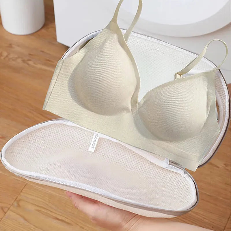 Special Laundry Bra Mesh Bag Machine Wash Anti-deformation Brassiere Underwear Protective Cleaning Bag laundry organizer