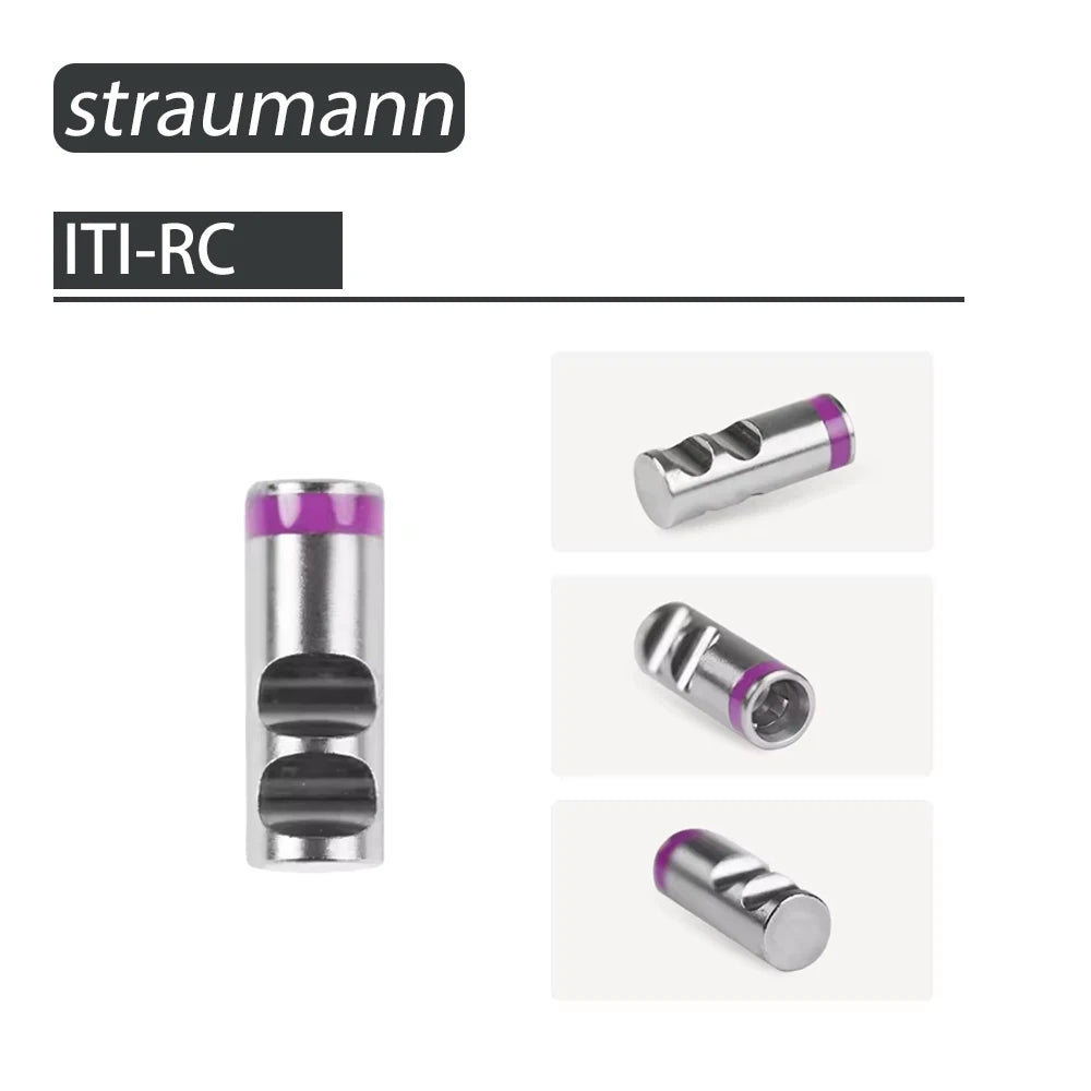 ITI Straumann Dentium Osstem Accessories Dental Implant Screw Driver Open Closed Tray Analog RC NC Cap