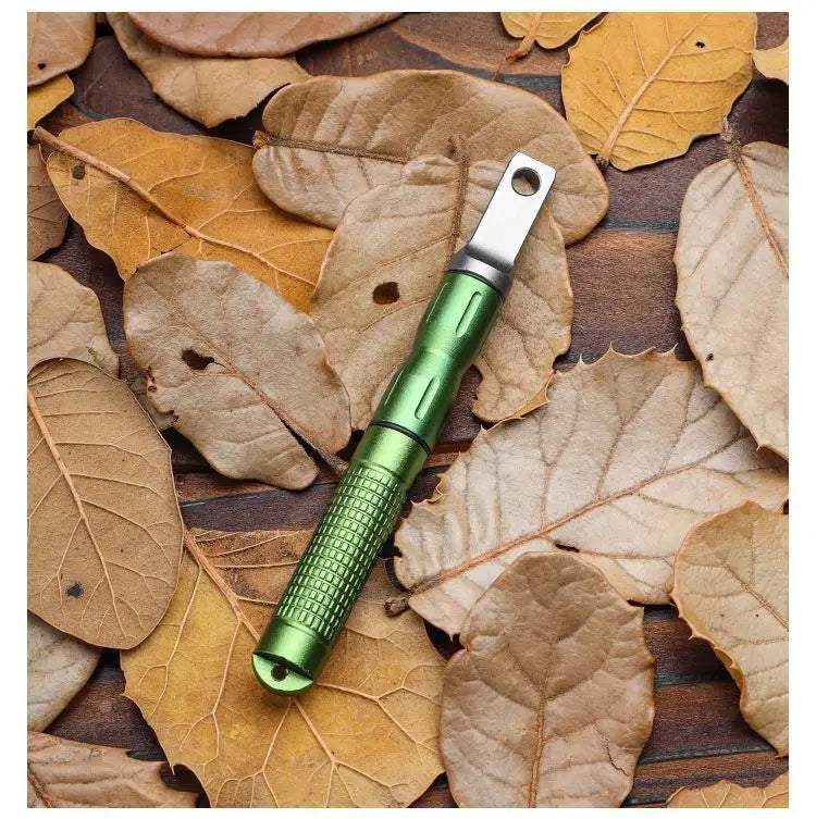 Portable Waterproof Flint Emergency Fire Starter Multifunctional Outdoor Camping Equipment Fire Rod Tool