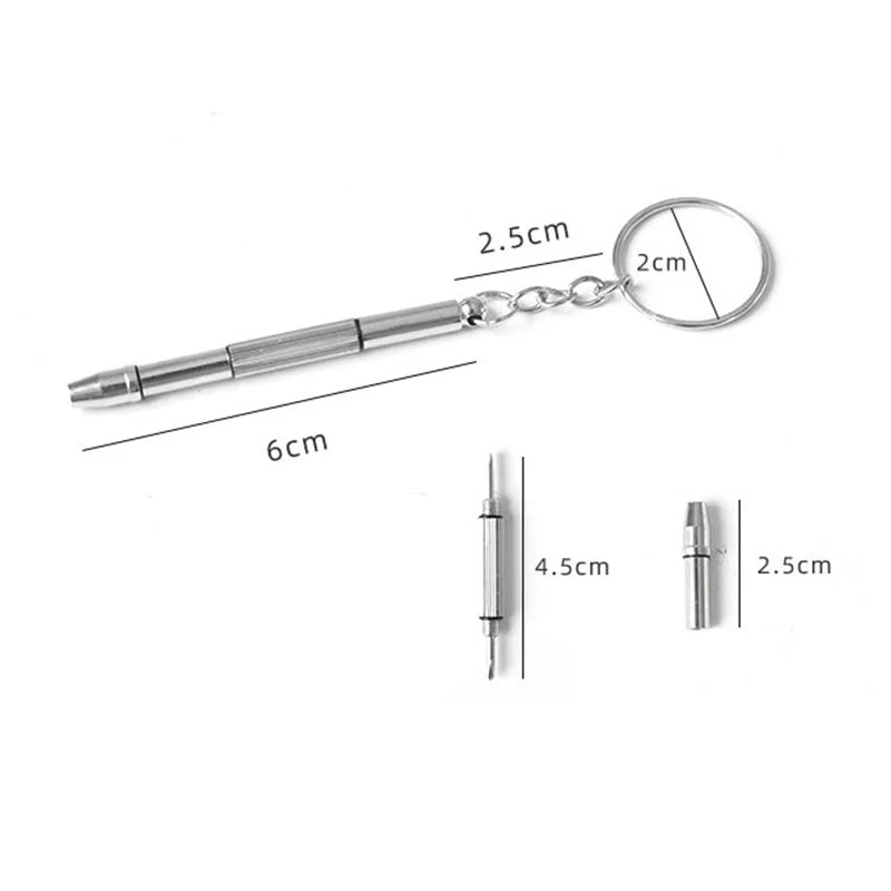 600/1000Pcs Tiny Screws Nut Assortment Repair Tool For Micro Eyeglass Sun Glasses Spectacles With Micro Screwdriver And Pliers