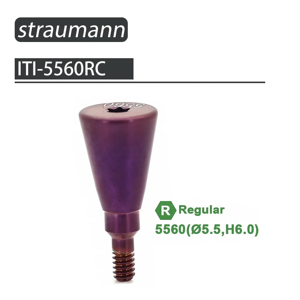 ITI Straumann Dentium Osstem Accessories Dental Implant Screw Driver Open Closed Tray Analog RC NC Cap