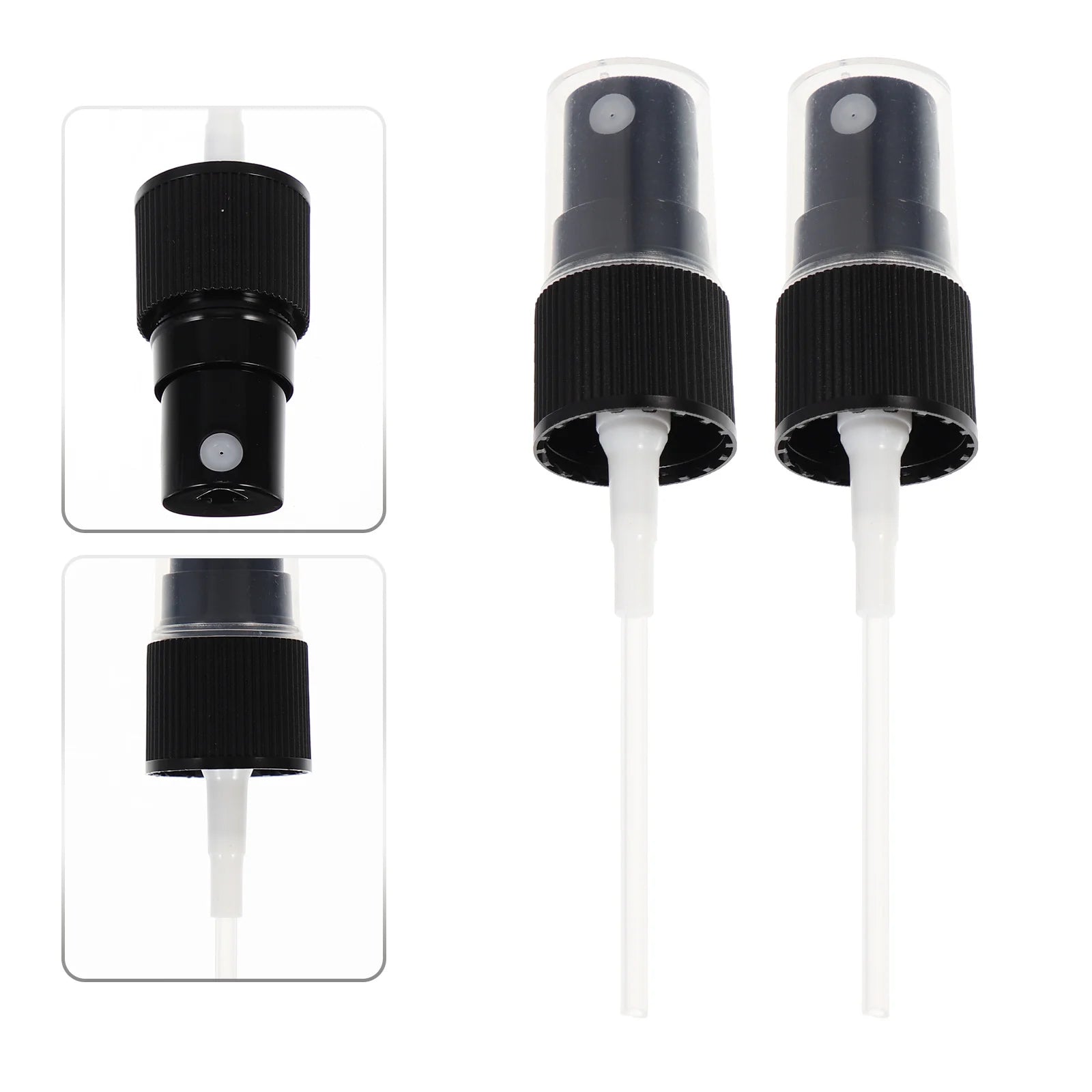 40Pcs Spray Nozzle Replacement Transparent Cover Fine Mist Sprayer for Perfume Essential Oil Bottle Sprayer Nozzle