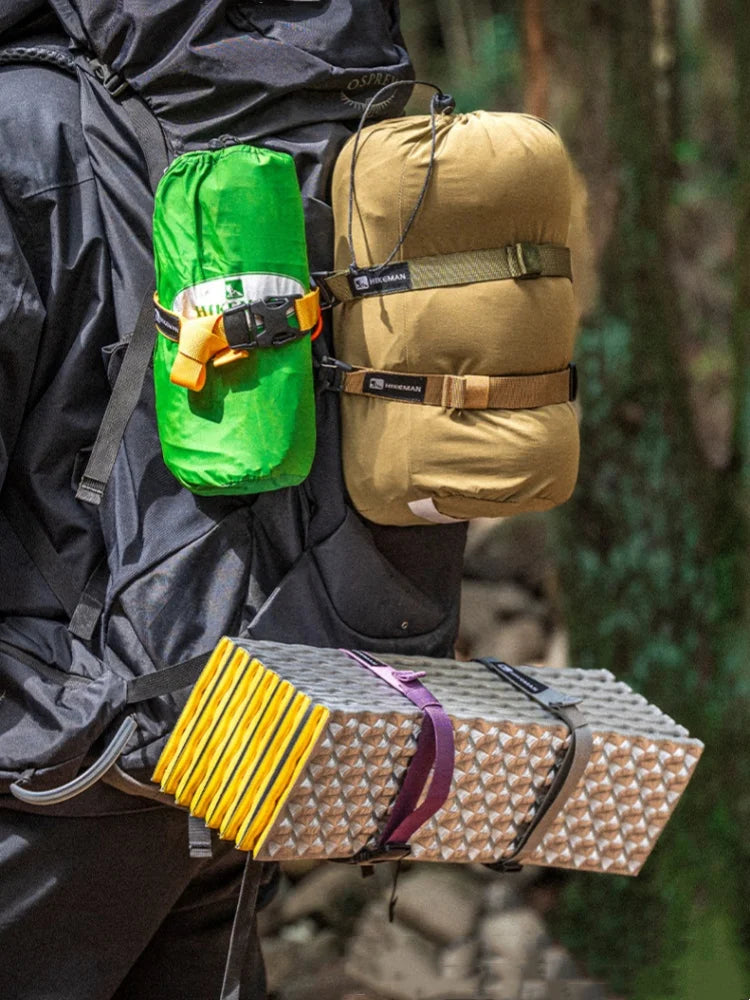 Outdoor Luggage Strap Camping and Travel Equipment Adjustable Plug-In-Buckle Fixed Packing Strap