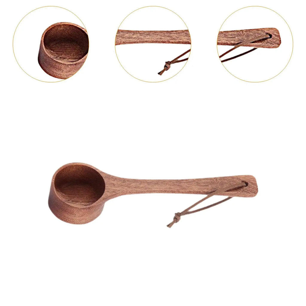 Coffee Measuring Spoon Portable Coffee Scoop for Beans Coffee Making Baking