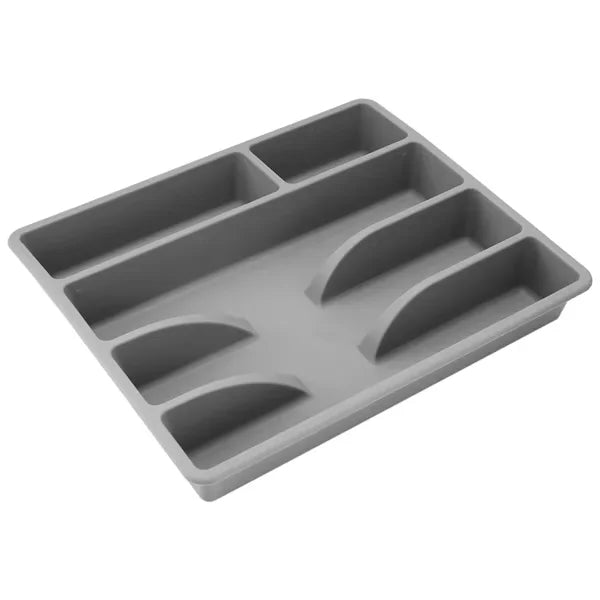 Drawer Kitchen Drawer Organizer Silverware Holder Utensil Organizer Cutlery Organizer Tray Plastic Flatware Organizers