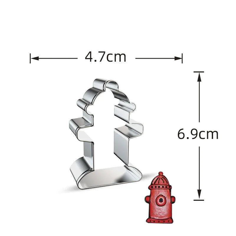 Biscuit Cookie Cutter Embosser Mold Dog For Cake Chocolate Decorating Tools Pastry And Bakery Baking kitchen Accessories Fondant