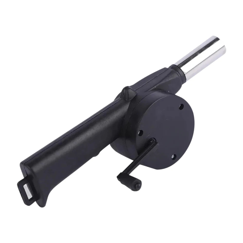 Portable Hand BBQ Fan Outdoor BBQ Fan Air Blower For Barbecue Picnic Manual Grill BBQ Fan Fire Bellows BBQ Tools