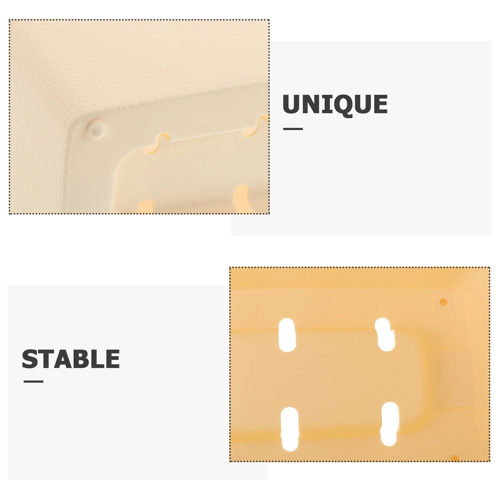 Long Planter Box: Plastic Rectangular Flower Pot For Balcony Window Garden Indoor Outdoor Herb Planting Patio Decor