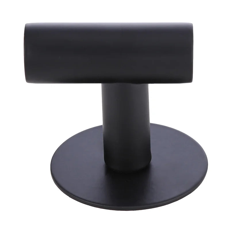 Shower Squeegee Black With Hook Stainless Steel Core Silicone Bathroom Cleaning Window Screen Bath Wiper Cleaner Glass Door