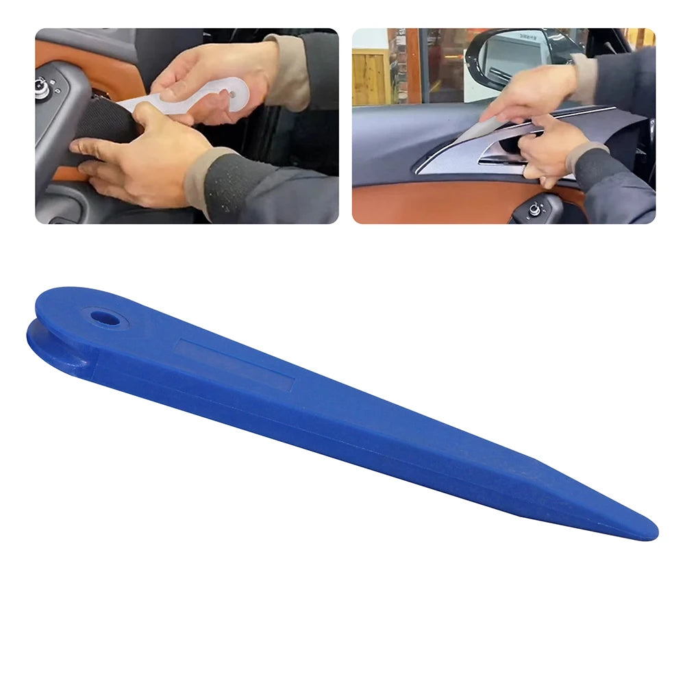 White 3409 Trim Removal Plastic Wedge Pry Tool Screwdriver ABS Accessories Fit for Volkswagen Audi VAG Skoda Seat