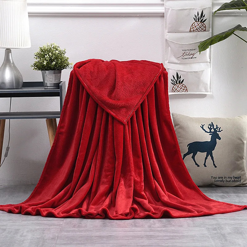 Wearable Plaid Fleece Blanket With Button Polyester Winter Warm Throws on Sofa Bed Travel Thicken Bedroom Grey Throw Blanket