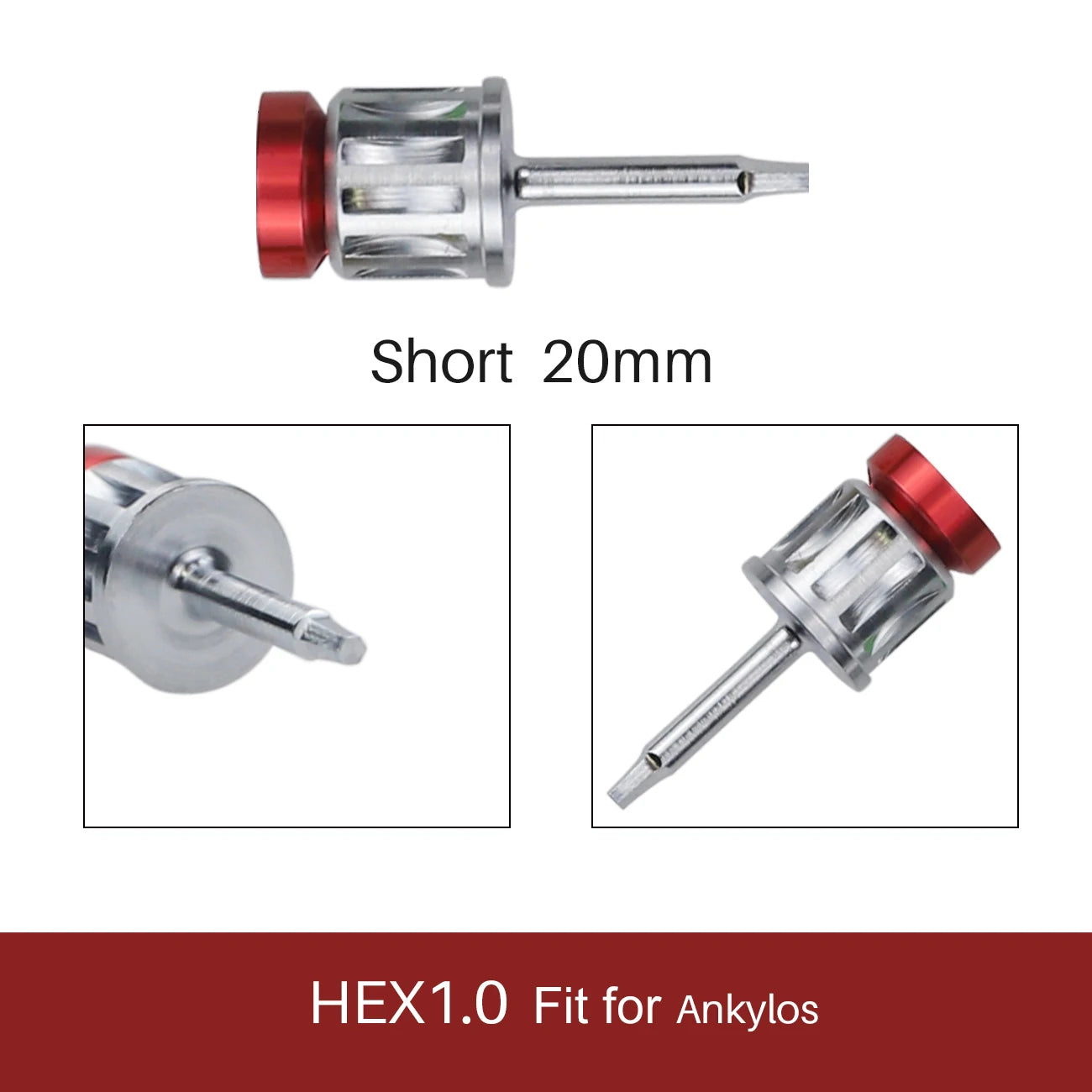 1Pc Dental Universal Implant Torque Screwdrivers Wrench Dental Implant Restoration Tool 10-70NCM