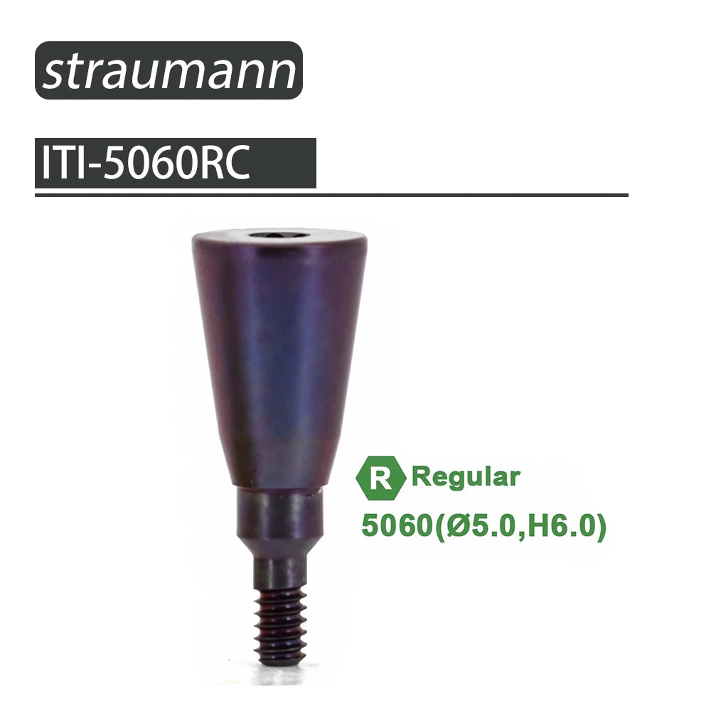 ITI Straumann Dentium Osstem Accessories Dental Implant Screw Driver Open Closed Tray Analog RC NC Cap