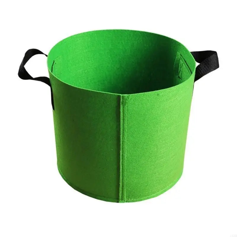 Plant Grow Bags Nonwoven Fabric Pots Vegetable Planter Bags Garden Pots Perfect for Efficient Home Growing and Gardening C5AD