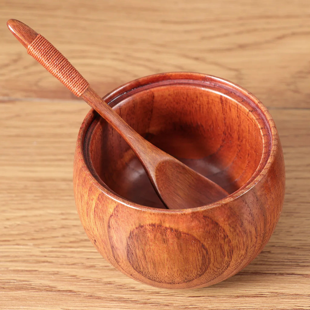 2Pcs Wooden Spice Containers Premium Kitchen Gadgets Set for Condiment Storage Nordic Minimalist Design Seasoning Box